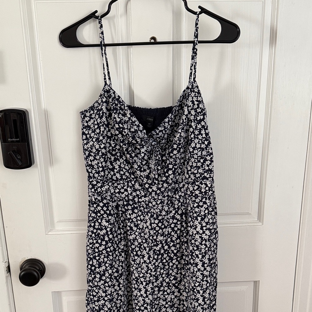 Floral Spaghetti Strap Jumpsuit
